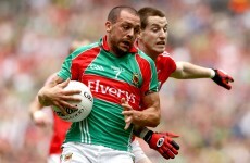 Mayo's Mortimer set to miss All-Ireland semis