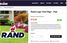 People are accusing this US presidential candidate of stealing his logo from Tinder