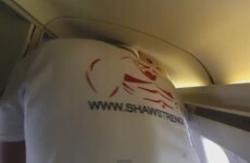 Watch this 6'8" man board a plane and perfectly capture the struggle of being tall