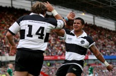 If you love champagne rugby, then today should be very important for you