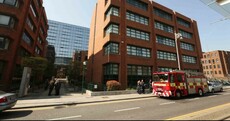 Main route closed in Dublin city centre as Gardaí respond to person on roof