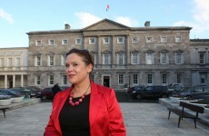 Mary Lou's sticking to her guns in her row with the Ceann Comhairle