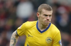 'My missus gives me a harder time' - James McClean mocks Millwall boo boys