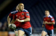 Rapping, running and chicken tikka: 10 things you didn't know about Simon Zebo