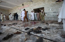 Pakistan mosque hit by suicide bombing that kills 40