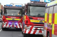 Neighbours evacuate homes after blaze breaks out at derelict house