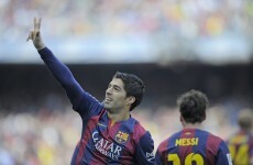 Lionel Messi scores his 400th Barcelona goal as Suarez strikes after just 60 seconds