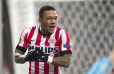 One of Man United's rumoured transfer targets just tried to burst the net with this missile