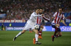 Cristiano Ronaldo busted out the juiciest piece of skill you'll see tonight as Real prevailed