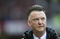 LVG was clearly unimpressed with one reporter's line of questioning after the game today