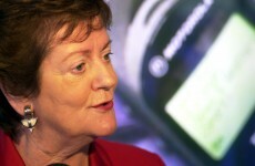 Mary O'Rourke putting the Banking Inquiry "under notice" about Brian Lenihan evidence