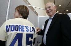 Intel says 50 years of Moore's Law has transformed our lives