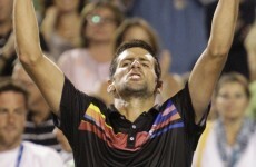 Nadal, Federer both beaten in Cincinnati