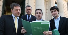Fianna Fáil wants a new tax... on sugar