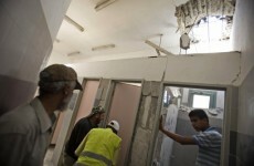 Southern Israel pounded from Gaza by Hamas militants