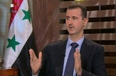 Syria's Assad: 'I am not worried' about security