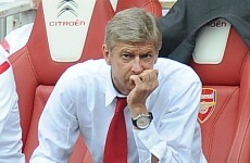 More bad news for Wenger as UEFA impose two-match suspension