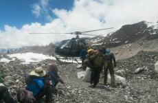 Six Irish people have not yet contacted home after Nepal earthquake