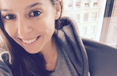 Getting a job means thinking outside the box. This woman thought way outside it