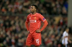 Daniel Sturridge has managed just 7 league starts - and now his season could be over