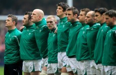 Twitter reacts to Ireland's Rugby World Cup squad announcement