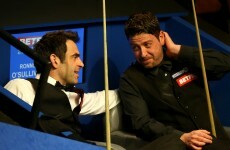 The snooker is starting to get interesting ... here's the line-up for the quarter-finals