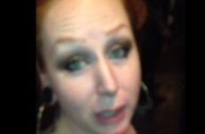 Woman discovers two-way mirror in a bar's ladies bathroom