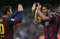 Pep and Bayern, beware! Barcelona's 3 amigos absolutely ran riot tonight