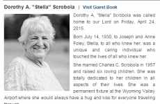 This grandmother's obituary has one very interesting detail