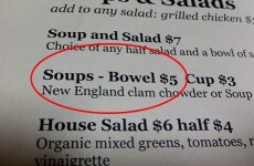14 of the most unfortunate menu translation fails
