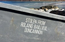 A box belonging to a fisherman from Co. Wexford washed up on a beach in Norway