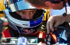 In pictures: Tom Cruise takes Mark Webber's F1 car for a spin