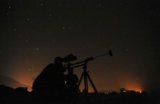 Search on for comet fragments after fireball seen over Ireland