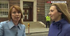 Kay Burley spent the morning reporting on, essentially - nothing. People were mesmerised