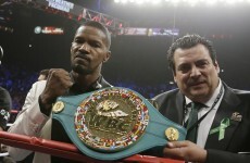 In pictures: Hollywood stars fill ringside seats for #MayPac showdown