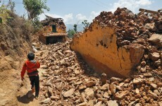 101-year-old man in Nepal pulled from rubble alive - eight days after quake