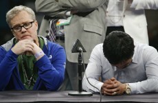 Sore loser? Pacquiao laments shoulder injury after claiming Mayweather 'did nothing'