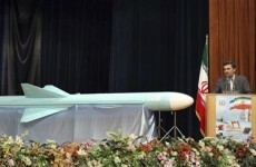 Iran displays new cruise missile