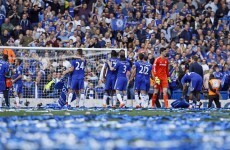 Party time at Stamford Bridge as Chelsea seal fourth Premier League title