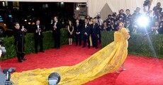 46 essential frock and suit pictures from last night's Met Gala
