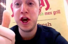 The 6 stages of eating the world's hottest burrito