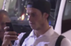 Real Madrid fans asked Gareth Bale to take their photo at the weekend