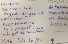 'You are a real fa***t': TV presenter Brendan Courtney receives homophobic hate mail