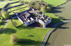 Doesn't Carlow look only gorgeous in this drone footage?