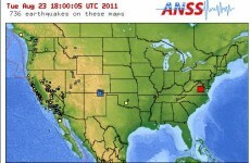 5.9-magnitude earthquake strikes eastern United States