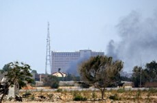 Muammar Gaddafi vows to fight on but is yet to be seen