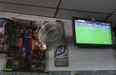 Spanish football will be suspended for two weeks because of a row over TV rights
