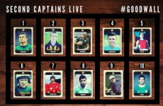 BOD replaced one Munster sporting legend with another on the Good Wall tonight