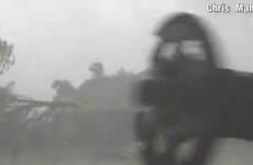 WATCH: What it's like inside a super-powerful tornado