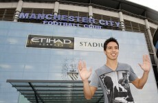 Samir Nasri completes Man City move